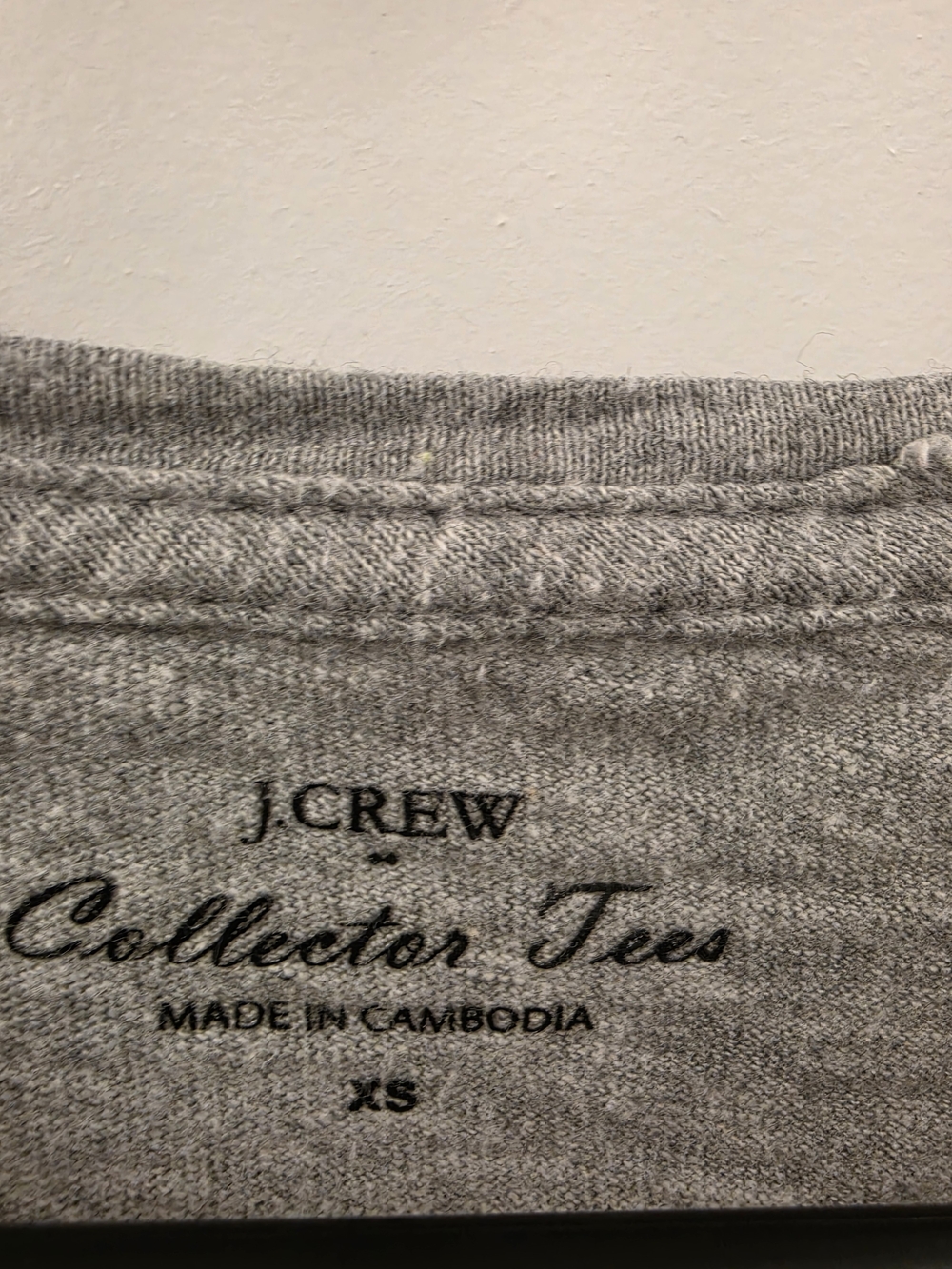 J. Crew Pocket Tee with Giraffe Graphic - Picture 3 of 4